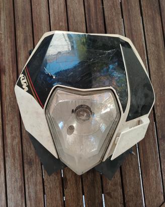 Maschera portafaro KTM Exc