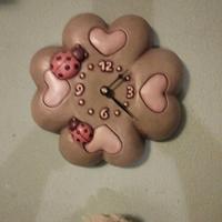 Orologio muro thune coccinelle