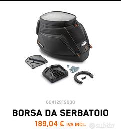 Borsa serbatoio ktm powerparts 