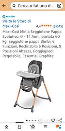 seggiolone maxi -cosi