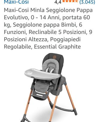 seggiolone maxi -cosi