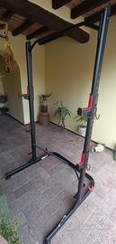 Rack palestra
