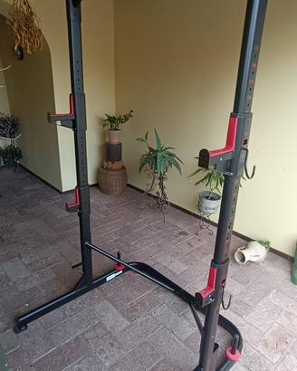 Rack palestra