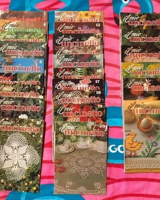 Collezione iniziale "il mio uncinetto" vol. 1-27