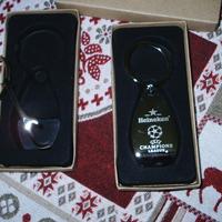 HEINEKEN portachiavi - apribottiglie acciaio extra