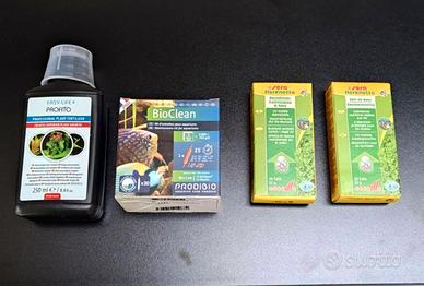 Fertilizzanti e bio attivatore  per acquario dolce