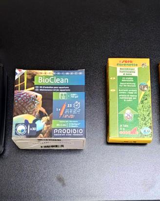 Fertilizzanti e bio attivatore  per acquario dolce