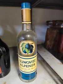Slivovitz Alpener vintage