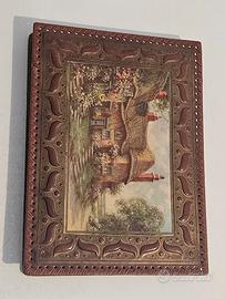 Antica scatola portagioie ricordi