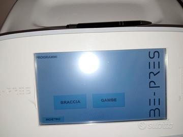 PRESSOTERAPIA BEAUTECH BEPRESS