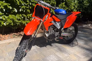 Honda CRF 250 - Condizioni Eccellenti