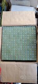 fogli mosaico di vetro