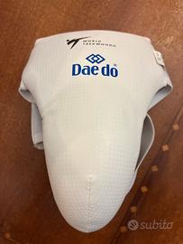 Para testicoli bambini Taekwondo