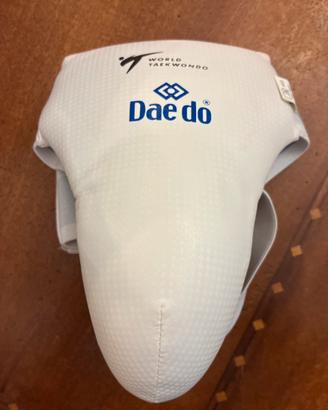 Para testicoli bambini Taekwondo