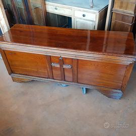 Cassapanca fine 1700