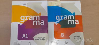 2 Libri usati 1a media di GRAMMATICA
