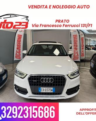 Audi Q3 2.0 TDI quattro S tronic Advanced Plus 140
