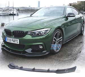 SPOILER LIP PER BMW F32 F33 F36 PACCHETTO M NERO O