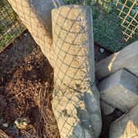 paracarri in pietra di luserna antica