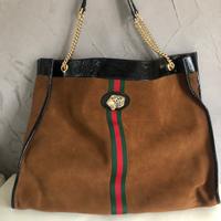Gucci maxi Tote Rajah in suede