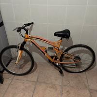 Bicicletta da aggiustare