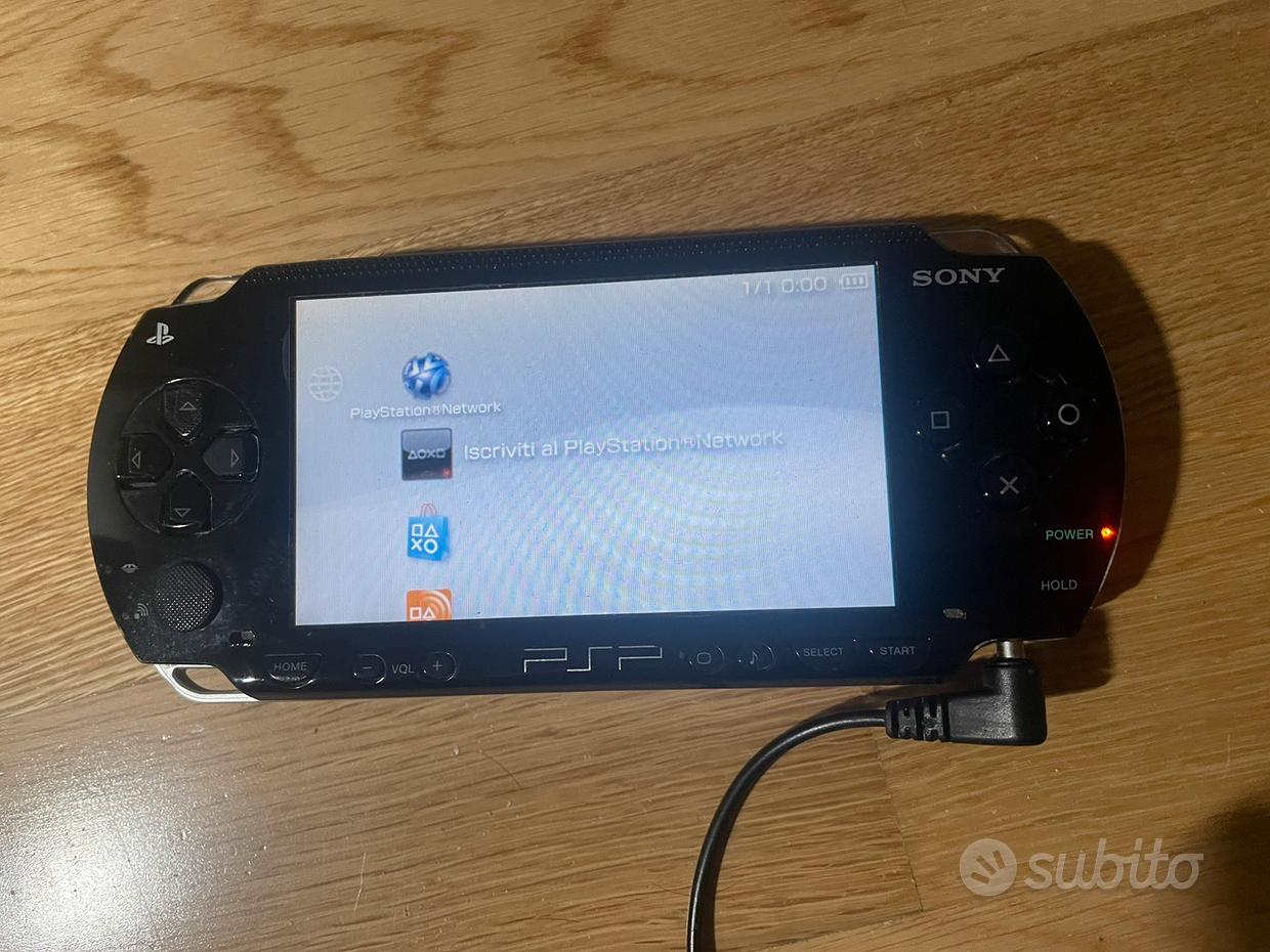 Connecteur D'alimentation (power Socket) Pour Sony PSP 1004, Original D'occasion, Testé