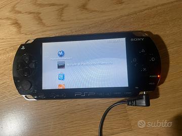 Sony PSP Fat 1004 + caricatore