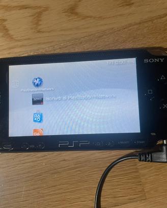 Sony PSP Fat 1004 + caricatore
