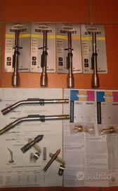 Bruciatori a fiamma Sievert