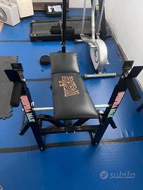 Panca multifunzionale Weider