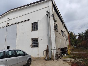 Dalmine fraz sabbio terreno industriale+capannone