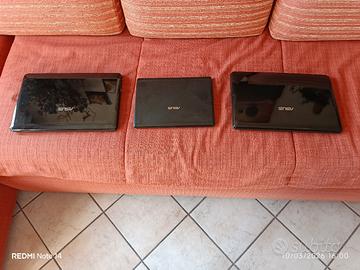 gruppo di 3 PC ASUS