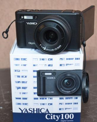 FOTOCAMERA YASHICA CITY 100