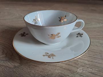 Porcellana Bavaria US ZONE servizio caffè anni 50