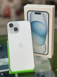 IPHONE 15 256GB USATO Garanzia: 1 ANNO
