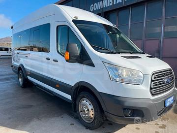 Ford Transit minibus