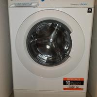 lavatrice+TV+scopa elettrica