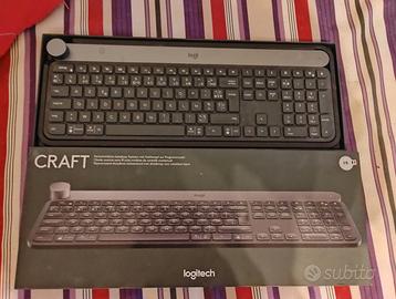Tastiera Logitech Craft | Bluetooth + Unifying