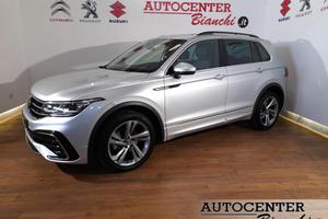 Volkswagen Tiguan 2.0 tdi R-Line 4motion 150cv dsg
