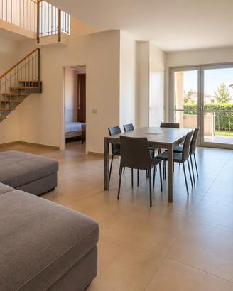 Spazioso quadrilocale con giardino e terrazzo