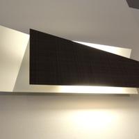 Lampada da parete a muro