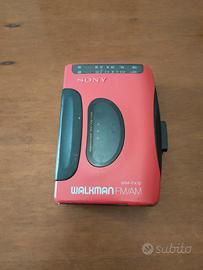 Sony Walkman WM-FX12, lettore di cassette anni '90