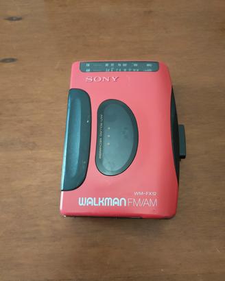 Sony Walkman WM-FX12, lettore di cassette anni '90