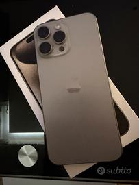Apple Iphone 15 promax 256 silver