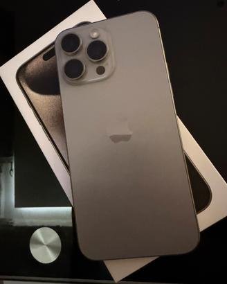 Apple Iphone 15 promax 256 silver