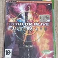 DEAD OR ALIVE ULTIMATE XBOX CLASSIC ITA SEALED EDI