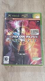 DEAD OR ALIVE ULTIMATE XBOX CLASSIC ITA SEALED EDI