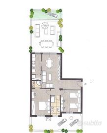 APPARTAMENTO GREEN CLASSE A/4 +TERRAZZI GIARDINO