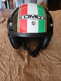 Casco jet DMD in fibra Taglia L