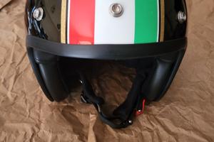 Casco jet DMD in fibra Taglia L